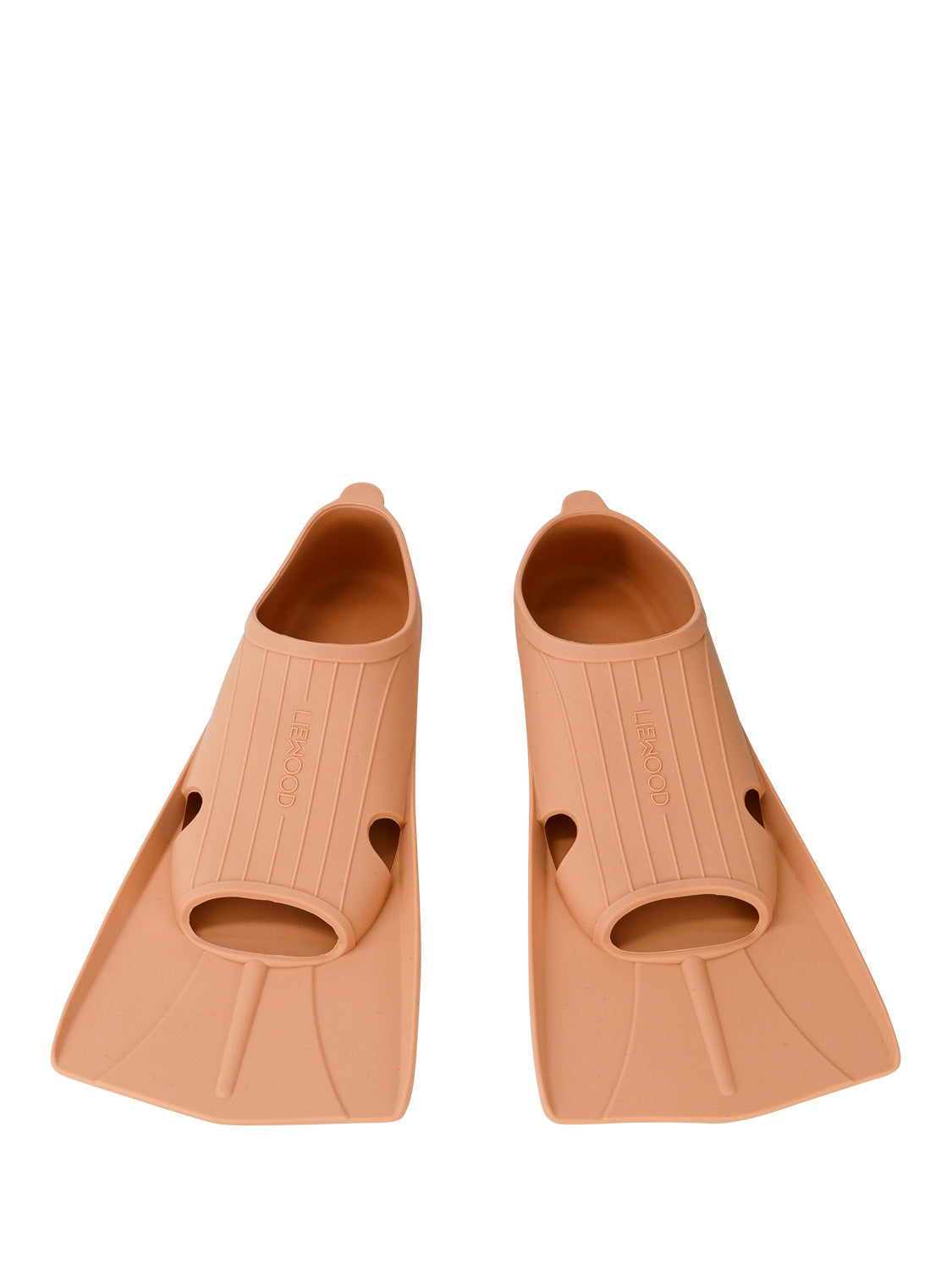 LIEWOOD Kids Swimming fins Gustav Apricot in Apricot 6906175058-1.jpg | NICKIS.com