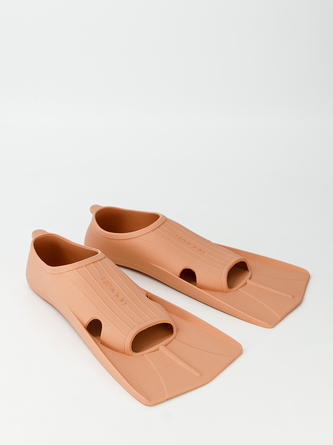 LIEWOOD Kids Swimming fins Gustav Apricot in Apricot 6906175058-2.jpg | NICKIS.com