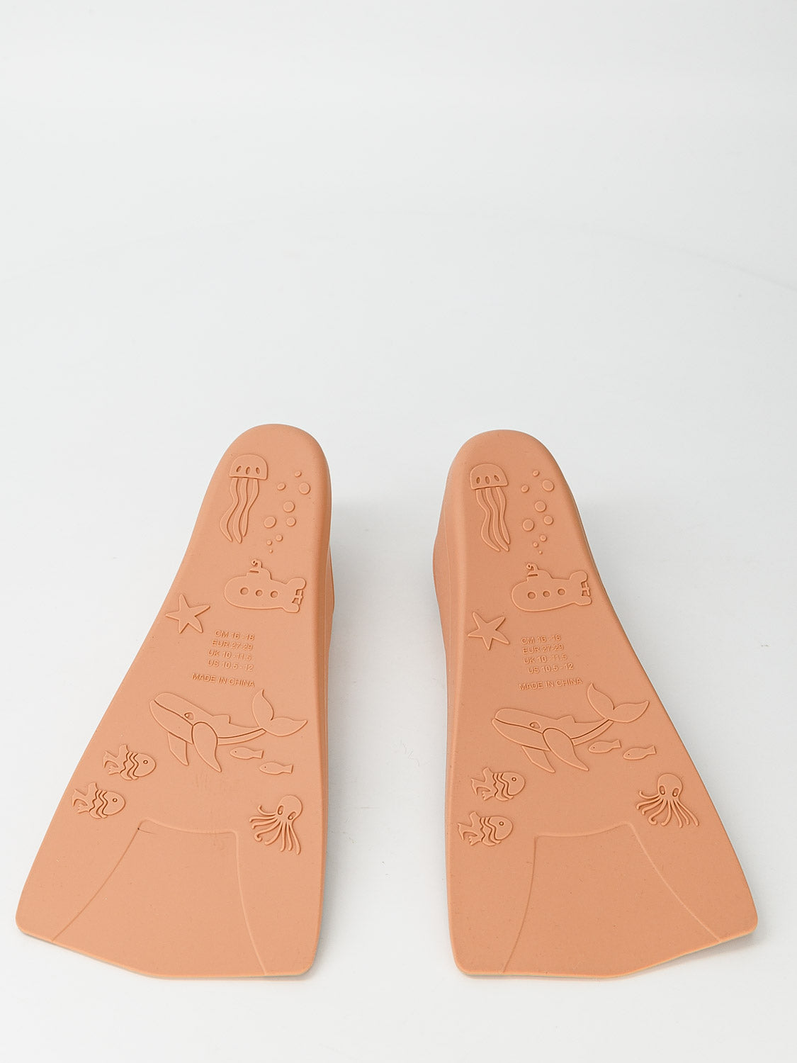 LIEWOOD Kids Swimming fins Gustav Apricot in Apricot 6906175058-5.jpg | NICKIS.com