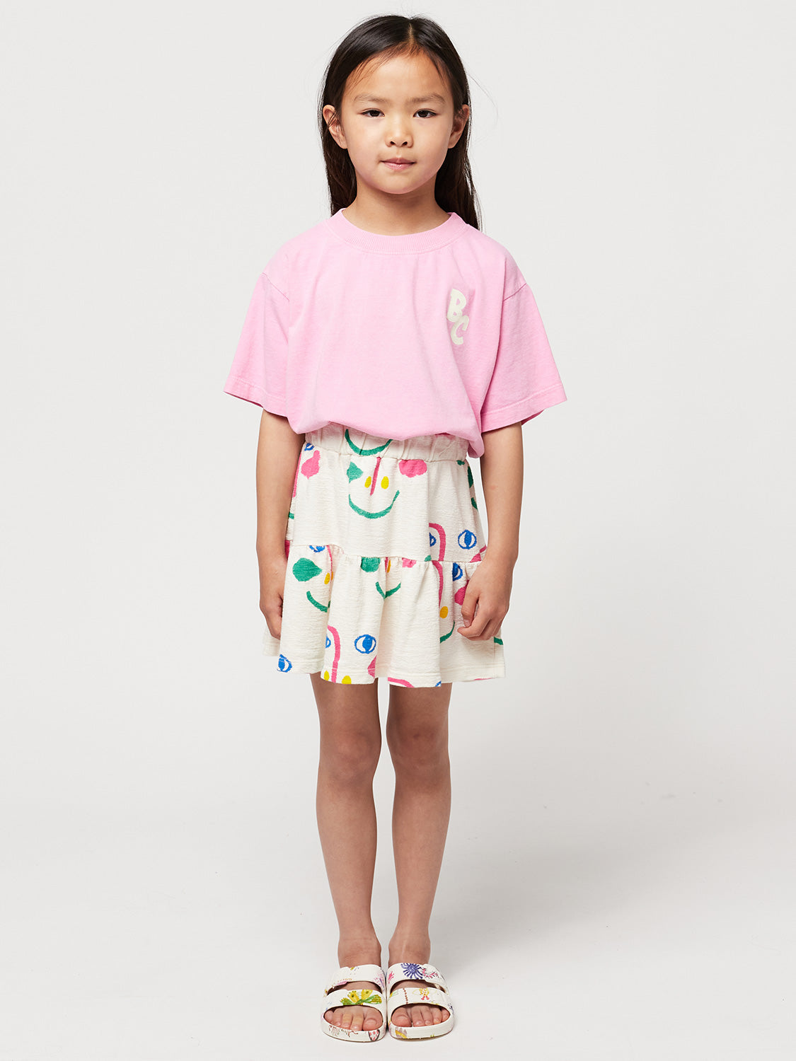 Bobo Choses Kids skirt Smiling Mask  in  6906184866-2.jpg | NICKIS.com