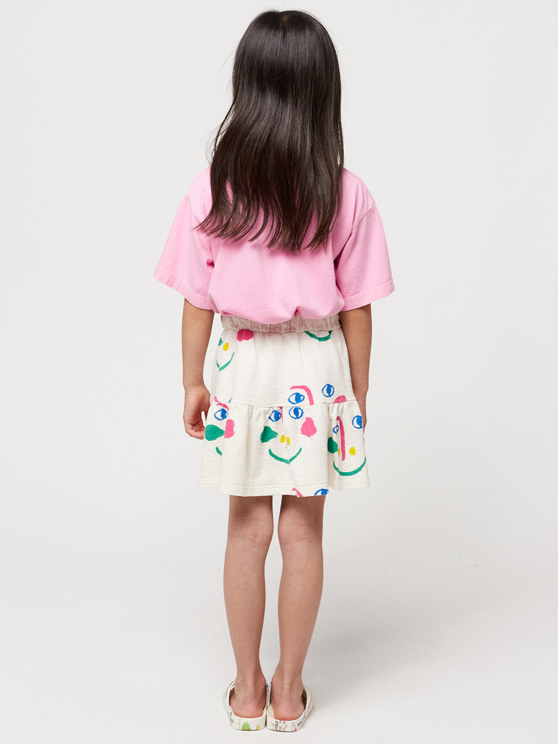 Bobo Choses Kids skirt Smiling Mask  in  6906184866-3.jpg | NICKIS.com