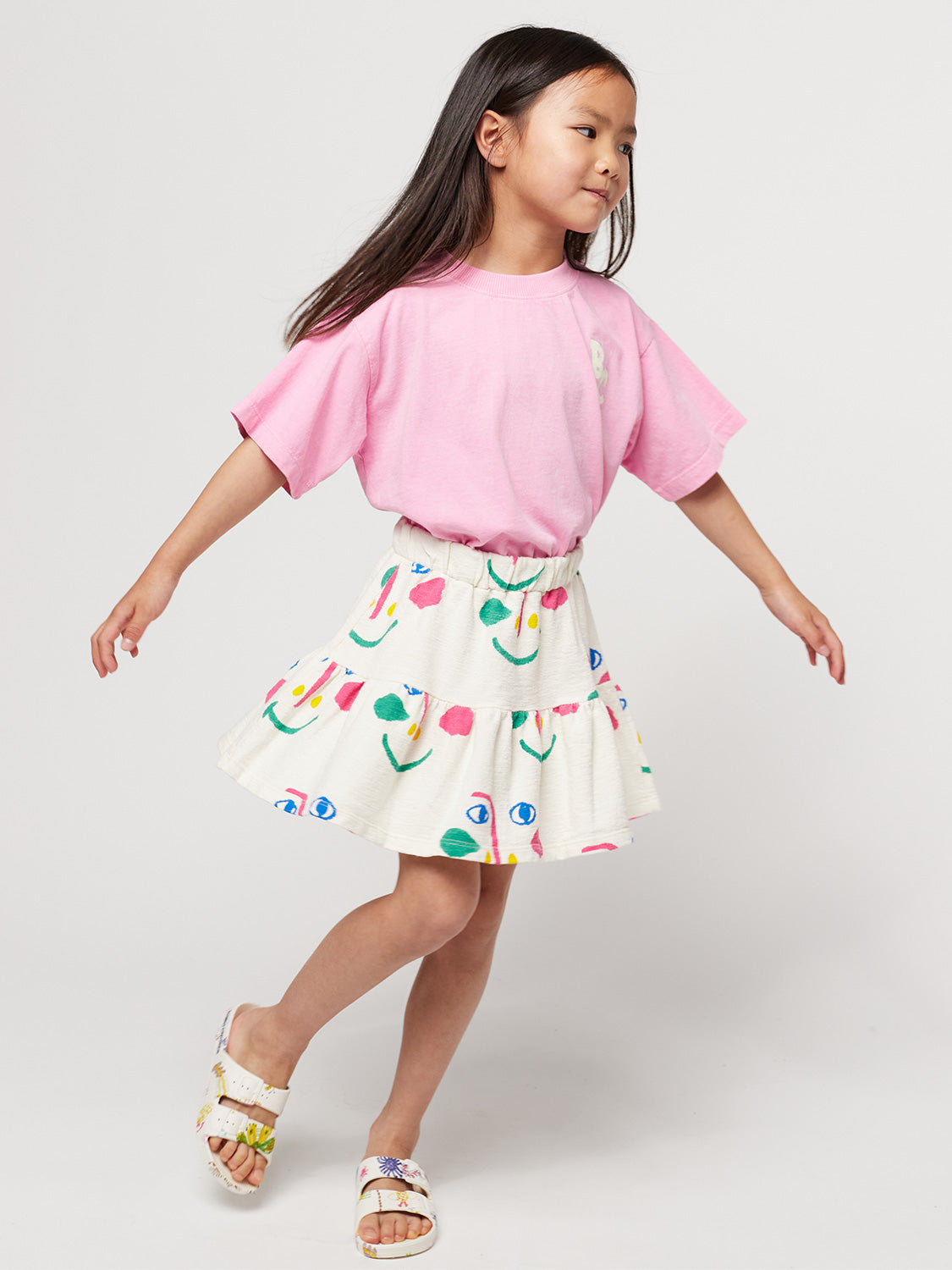 Bobo Choses Kids skirt Smiling Mask  in  6906184866-8.jpg | NICKIS.com