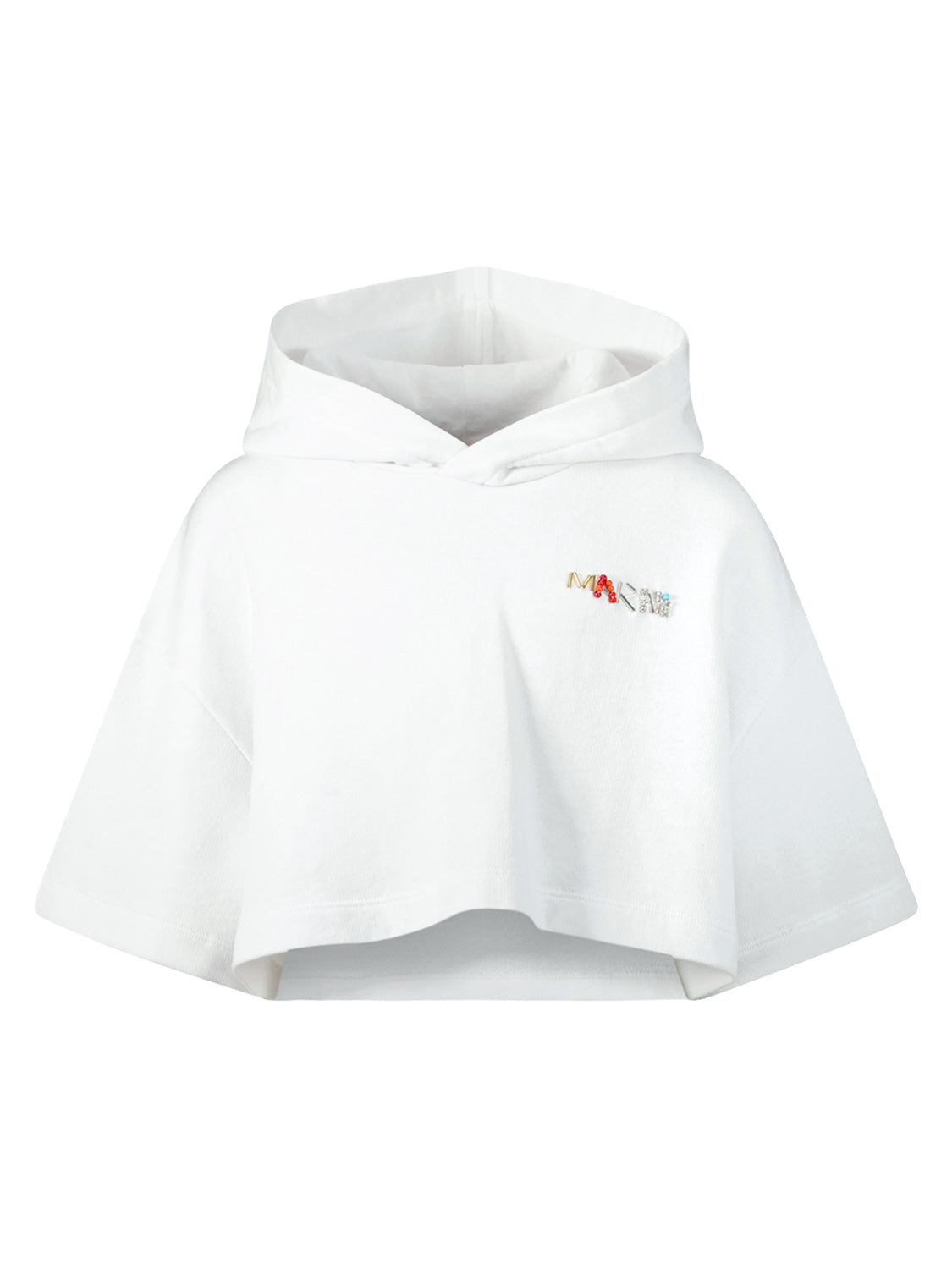 Marni Kids hoodie White in White 6906188123-1.jpg | NICKIS.com