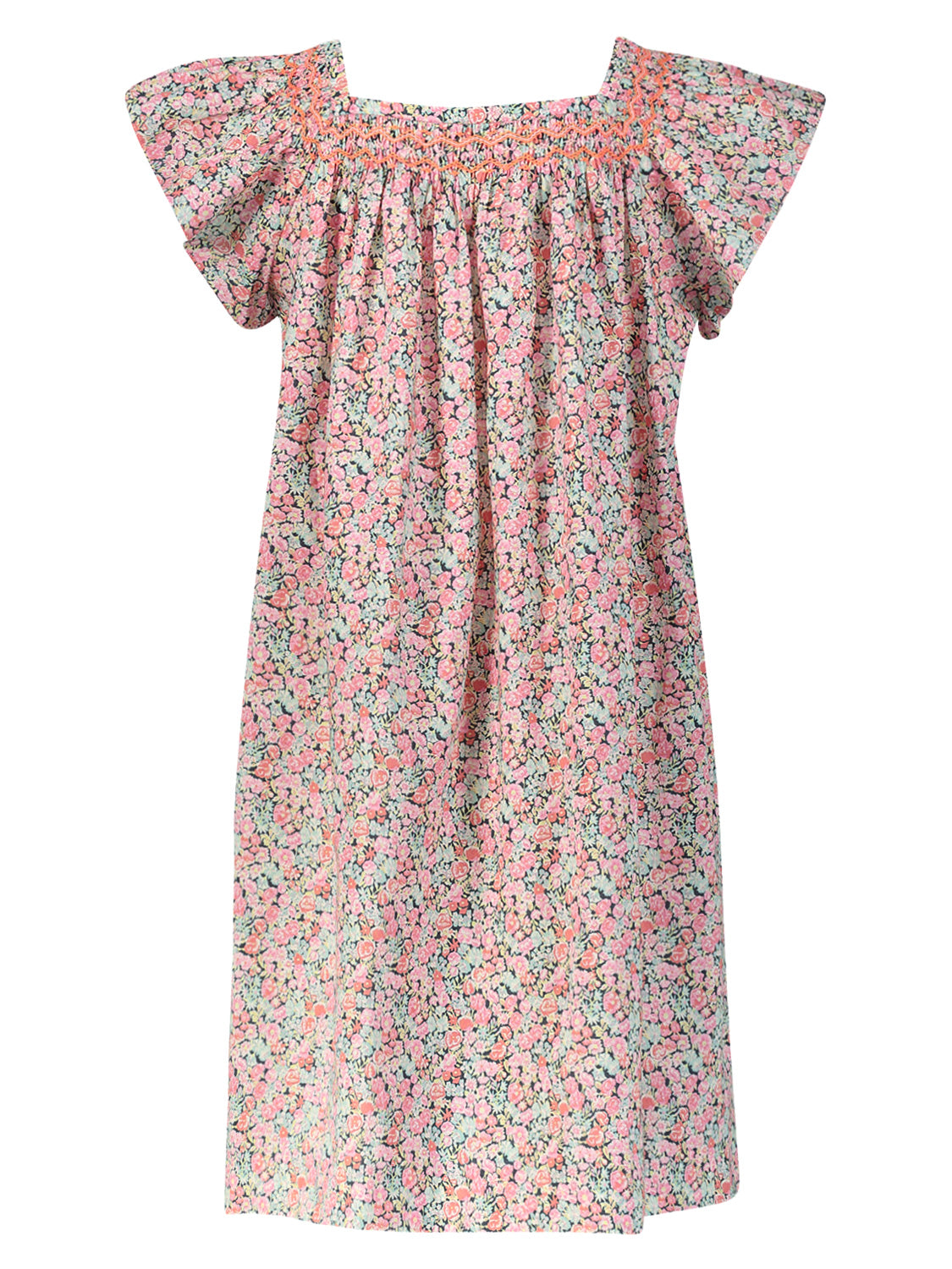 Bonpoint Kids dress Coryse Multicoloured in Multicoloured 6906200250-5.jpg | NICKIS.com