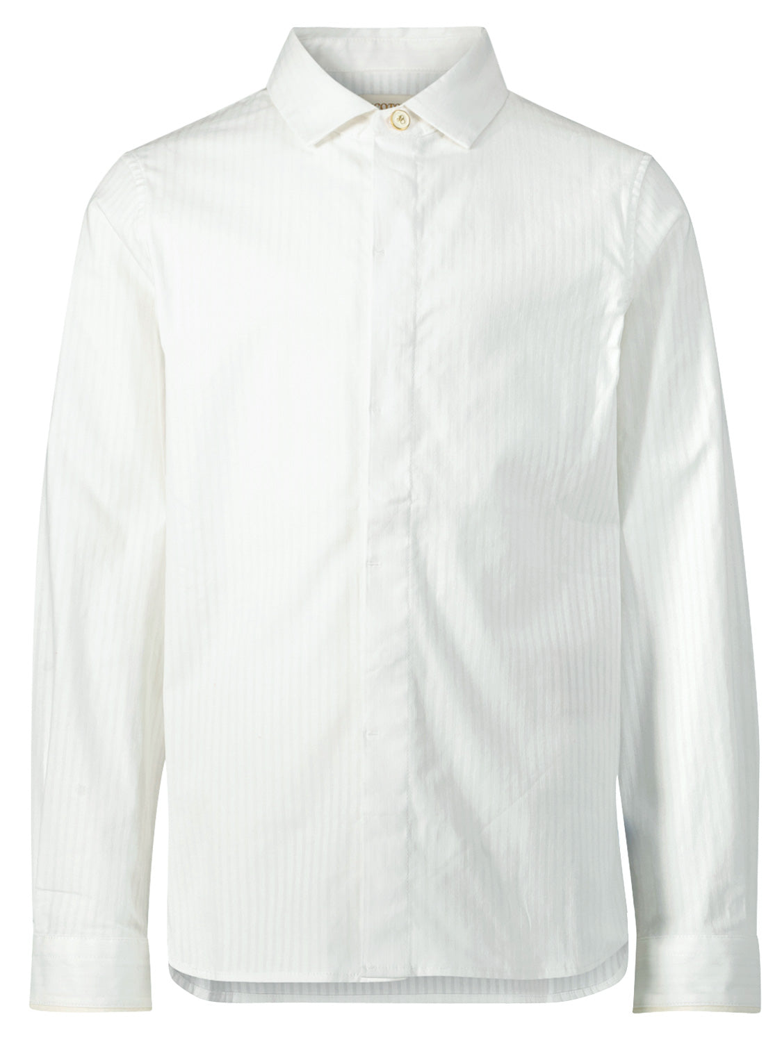 Scotch & Soda Kids shirt White in White 6906217304-1.jpg | NICKIS.com