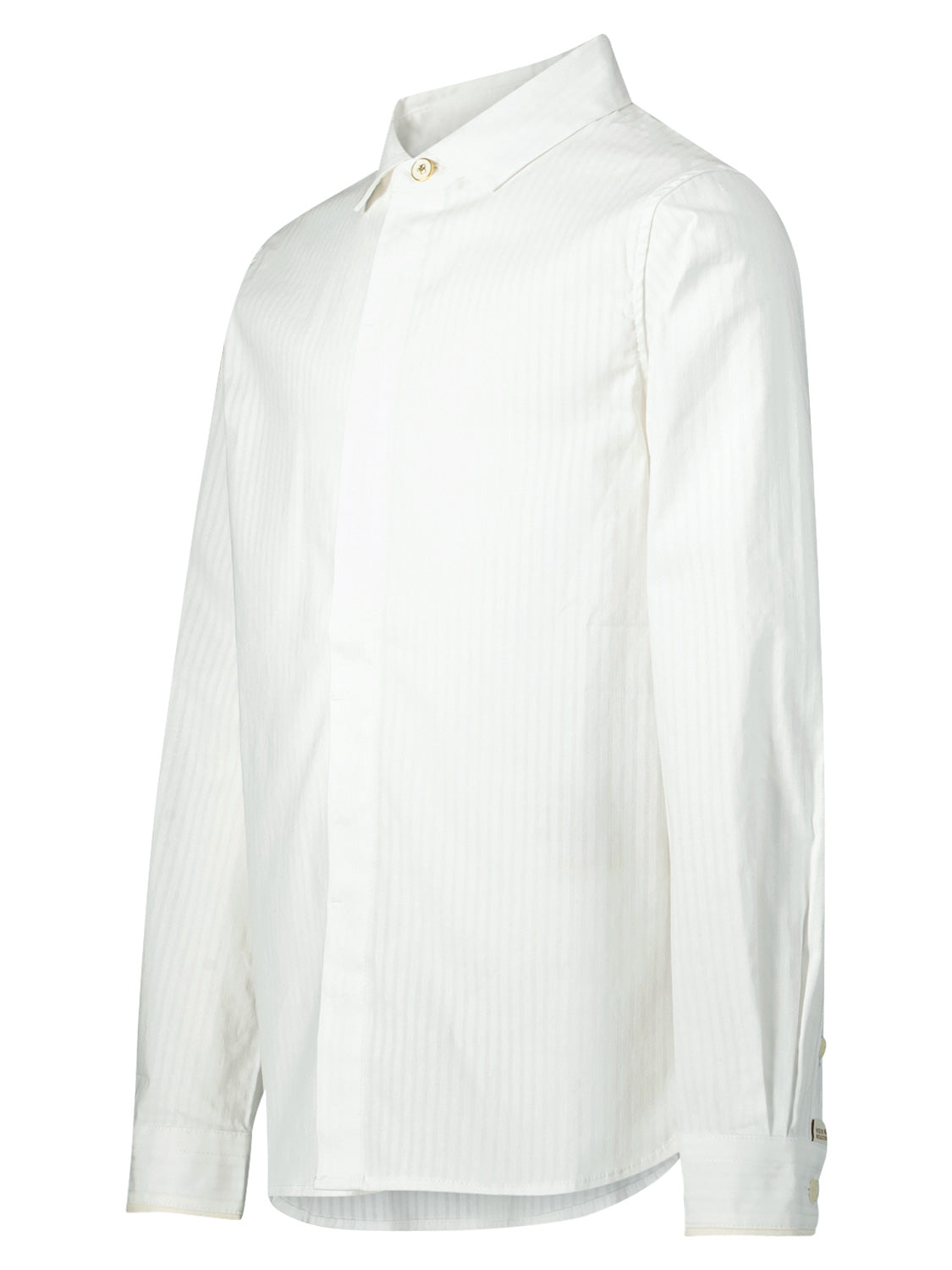 Scotch & Soda Kids shirt White in White 6906217304-4.jpg | NICKIS.com