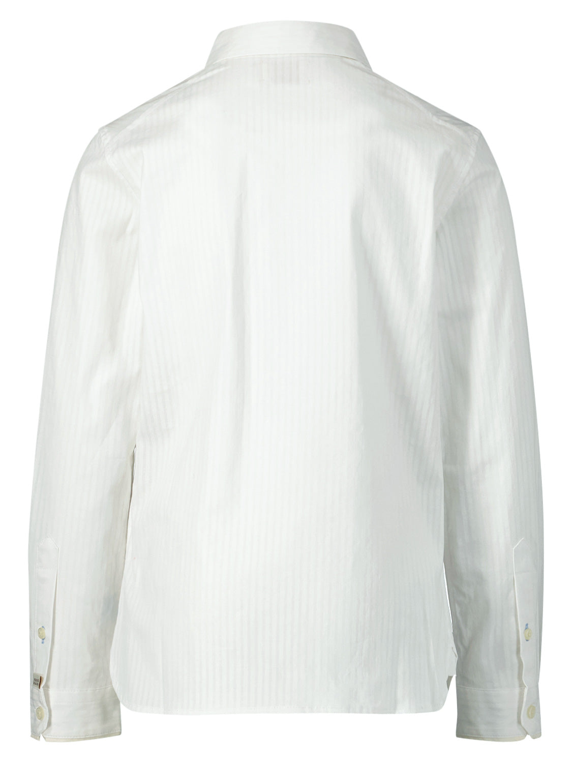 Scotch & Soda Kids shirt White in White 6906217304-5.jpg | NICKIS.com