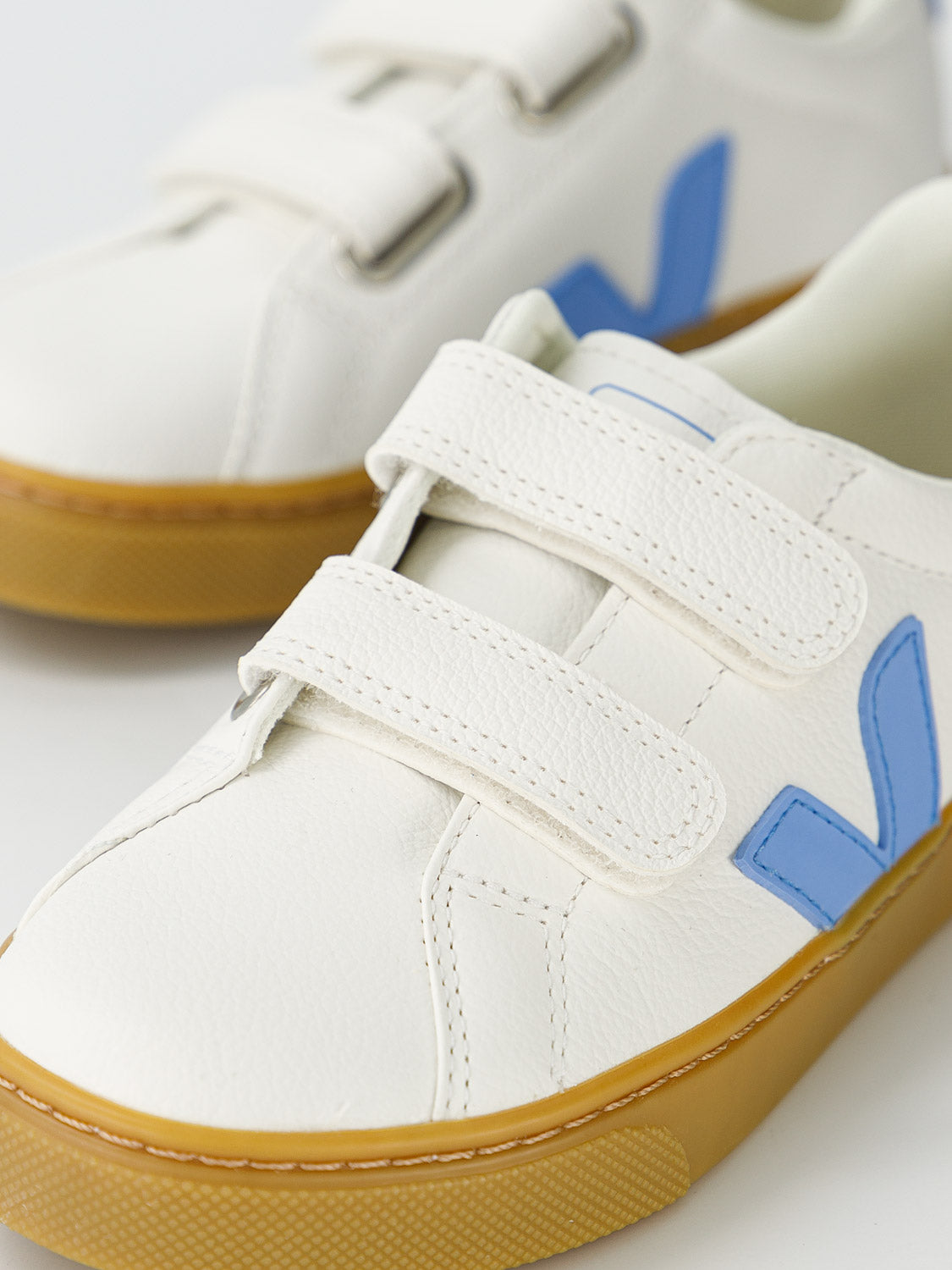 Veja Kids sneakers Small Esplar White in White 6906240422-7.jpg | NICKIS.com