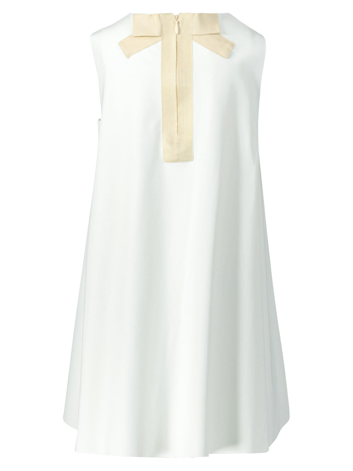 Il Gufo Kids dress White in White 6906241698-5.jpg | NICKIS.com