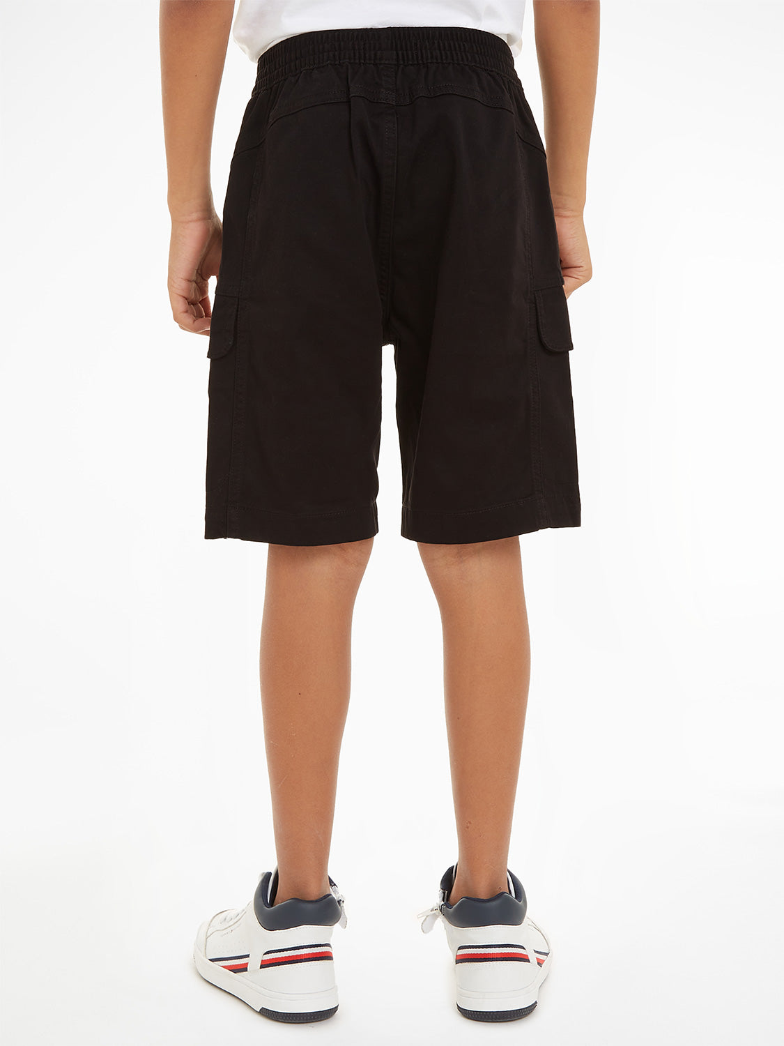 Calvin Klein Kids Shorts Sateen Cargo  in  6906273519-3.jpg | NICKIS.com