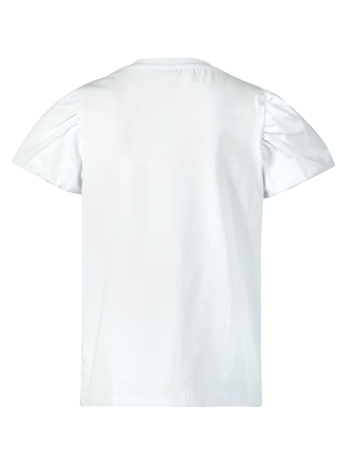 PATRIZIA PEPE GIRL Kids t-shirt White in White 6906287996-4.jpg | NICKIS.com