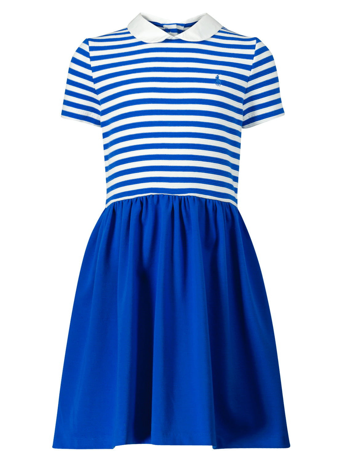 Polo Ralph Lauren Kids dress Blue in Blue 6906292061-1.jpg | NICKIS.com