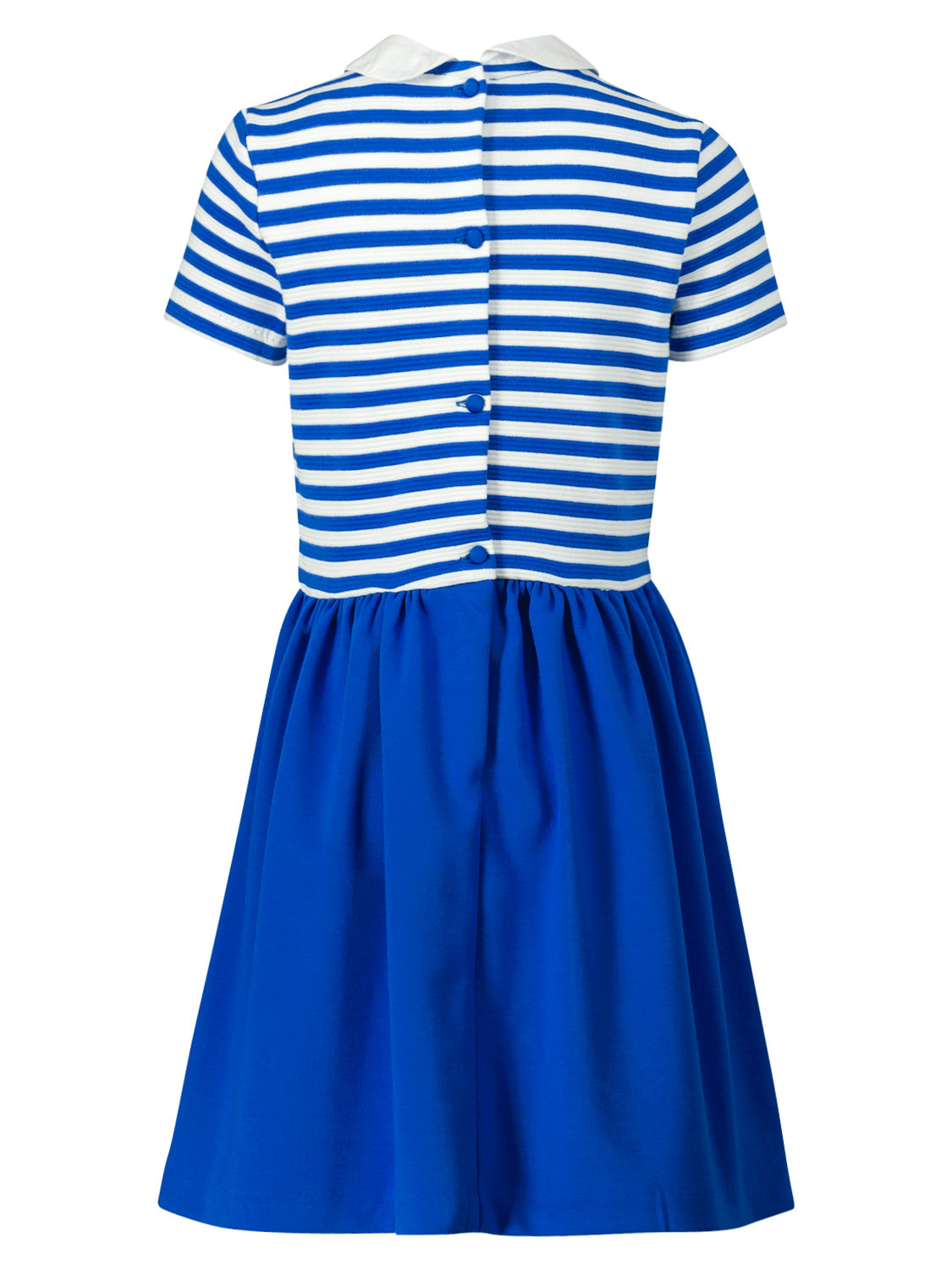 Polo Ralph Lauren Kids dress Blue in Blue 6906292061-4.jpg | NICKIS.com