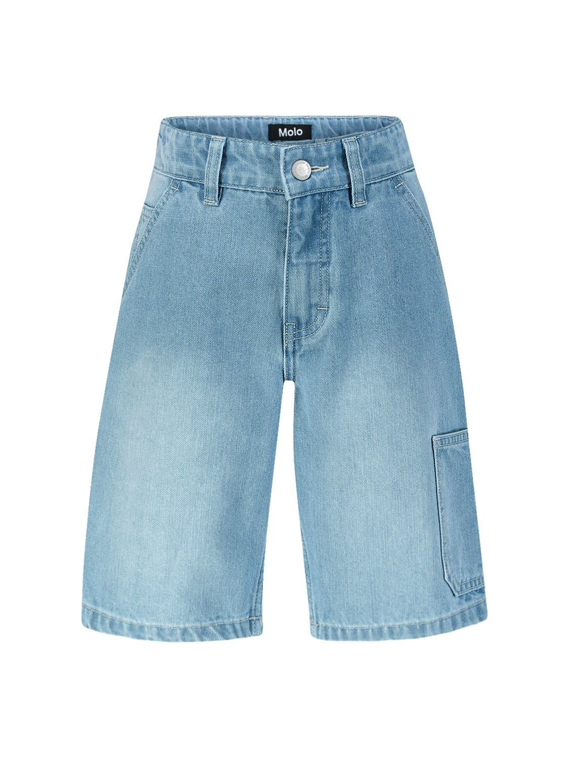 Molo Kids Shorts Archie Blue in Blue 6906297467-1.jpg | NICKIS.com