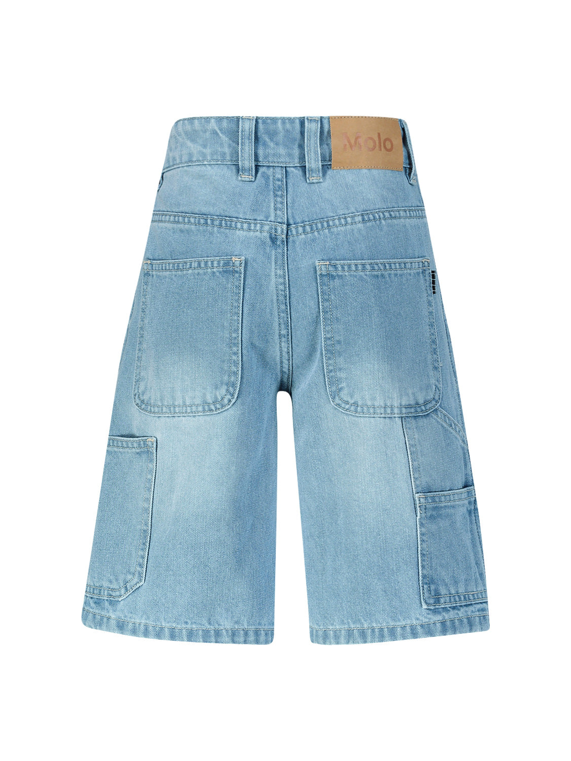 Molo Kids Shorts Archie Blue in Blue 6906297467-5.jpg | NICKIS.com