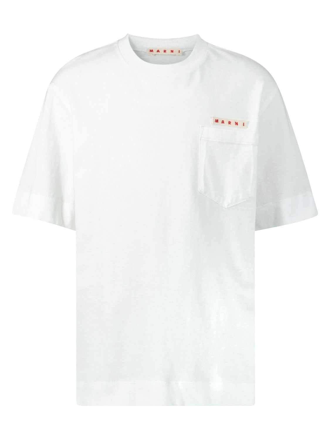 Marni Kids t-shirt White in White 6906311906-1.jpg | NICKIS.com