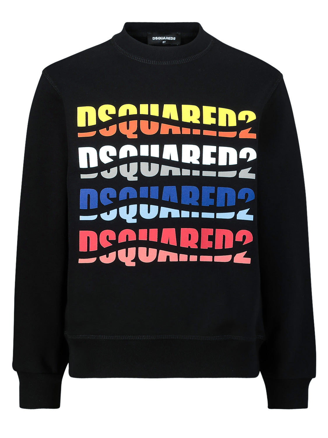 DSQUARED2 Kids Sweatshirt Relax  in  6906315919-1.jpg | NICKIS.com