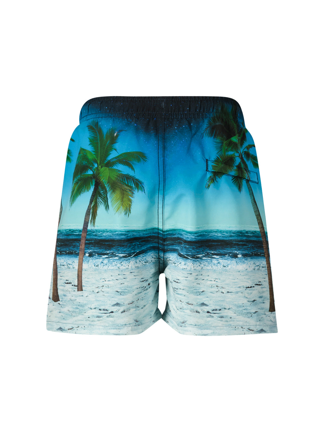 Molo Kids swim shorts Niko Blue in Blue 6906319086-5.jpg | NICKIS.com