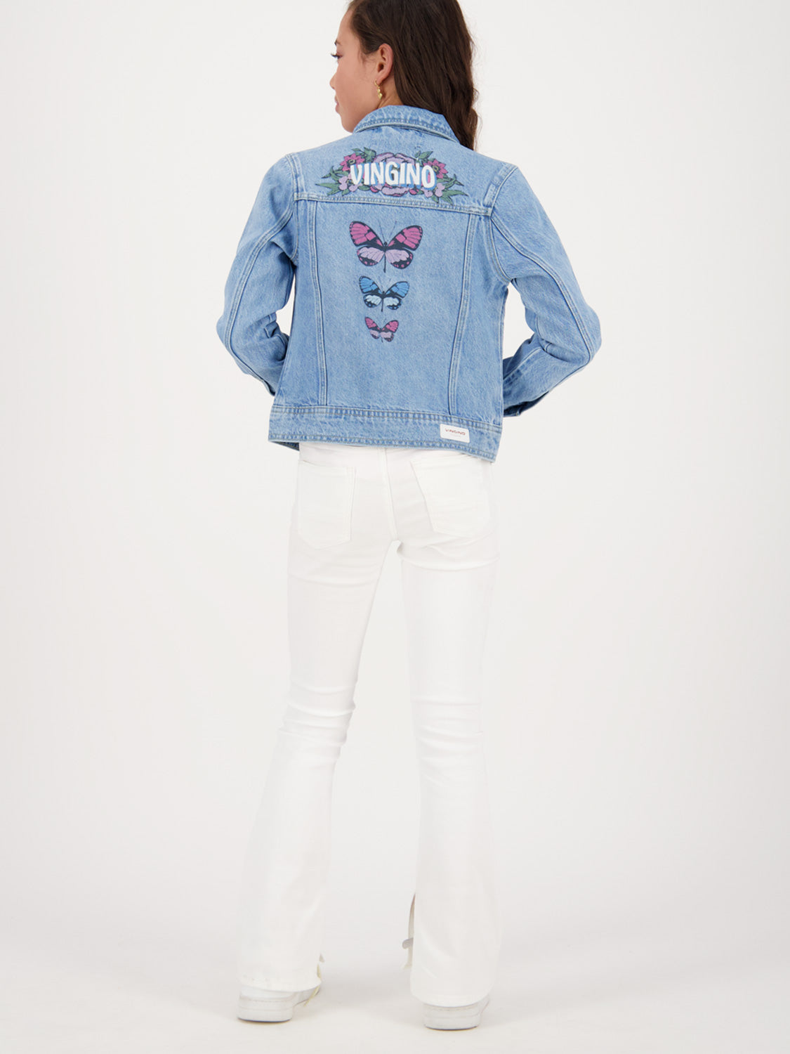 Vingino Kids jacket Tess Blue in Blue 6906350484-3.jpg | NICKIS.com