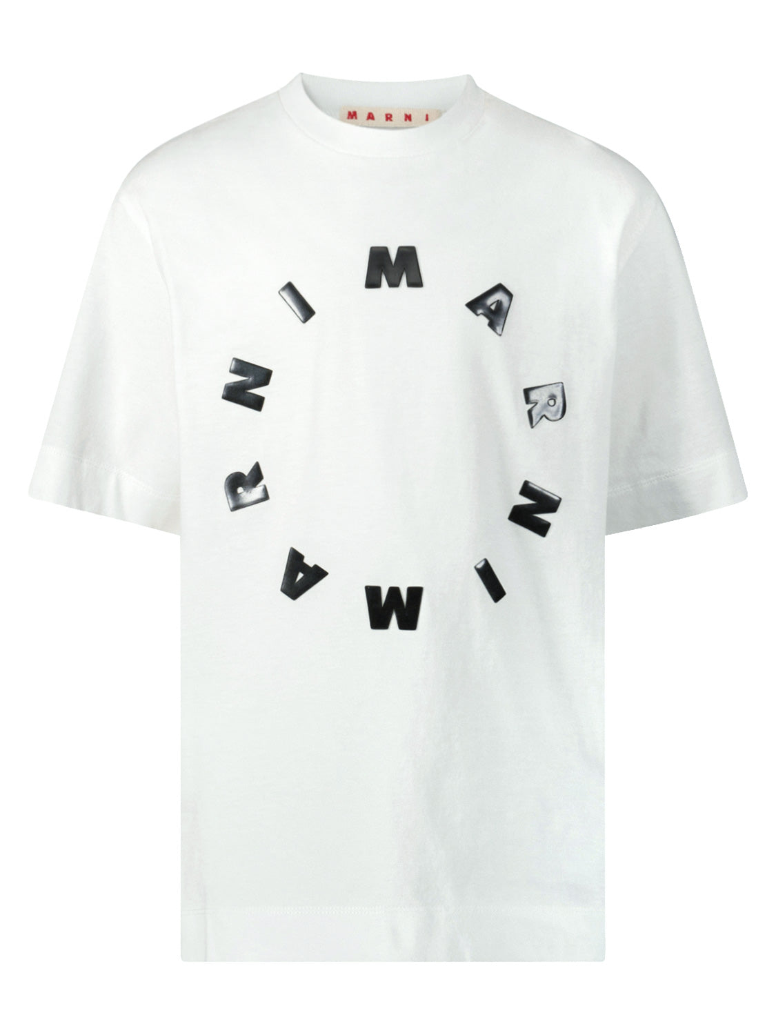 Marni Kids t-shirt White in White 6906370497-1.jpg | NICKIS.com