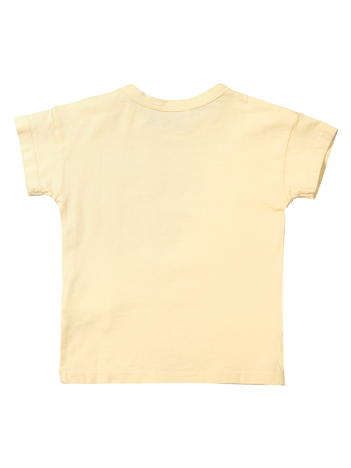 Bobo Choses Kids t-shirt Baby Acoustic Guitar Yellow in Yellow 6906370839-4.jpg | NICKIS.com