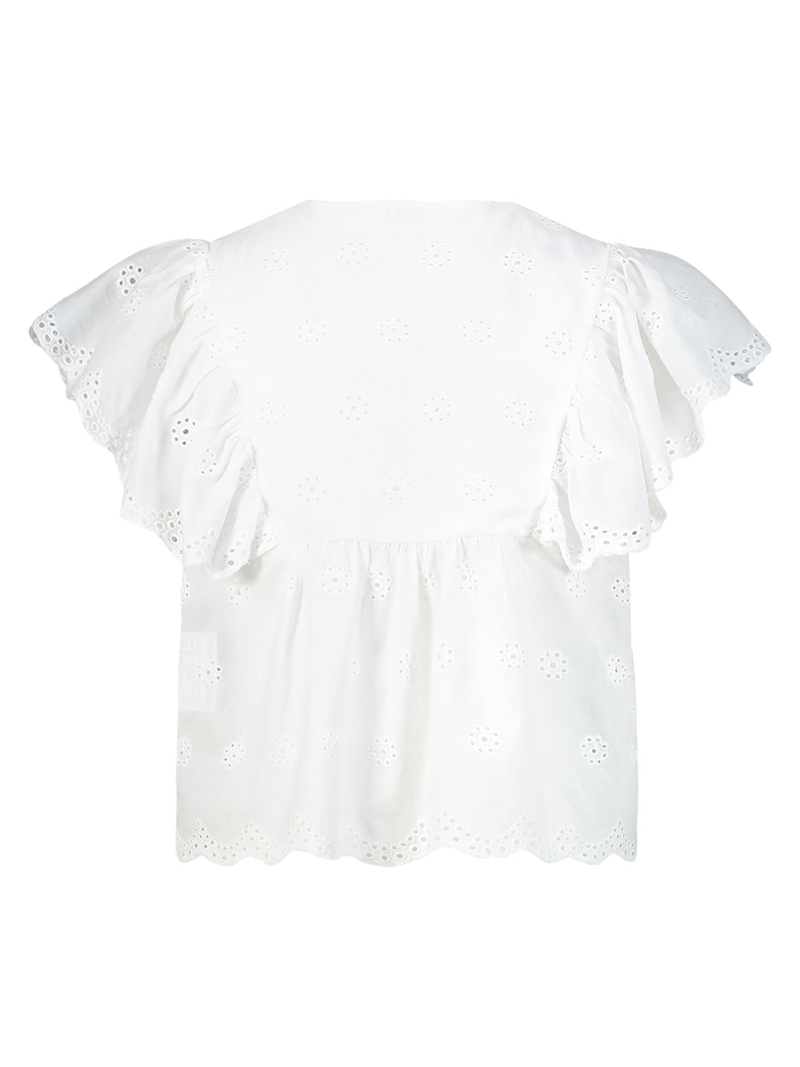 Pepe Jeans Kids blouse White in White 6906395548-4.jpg | NICKIS.com