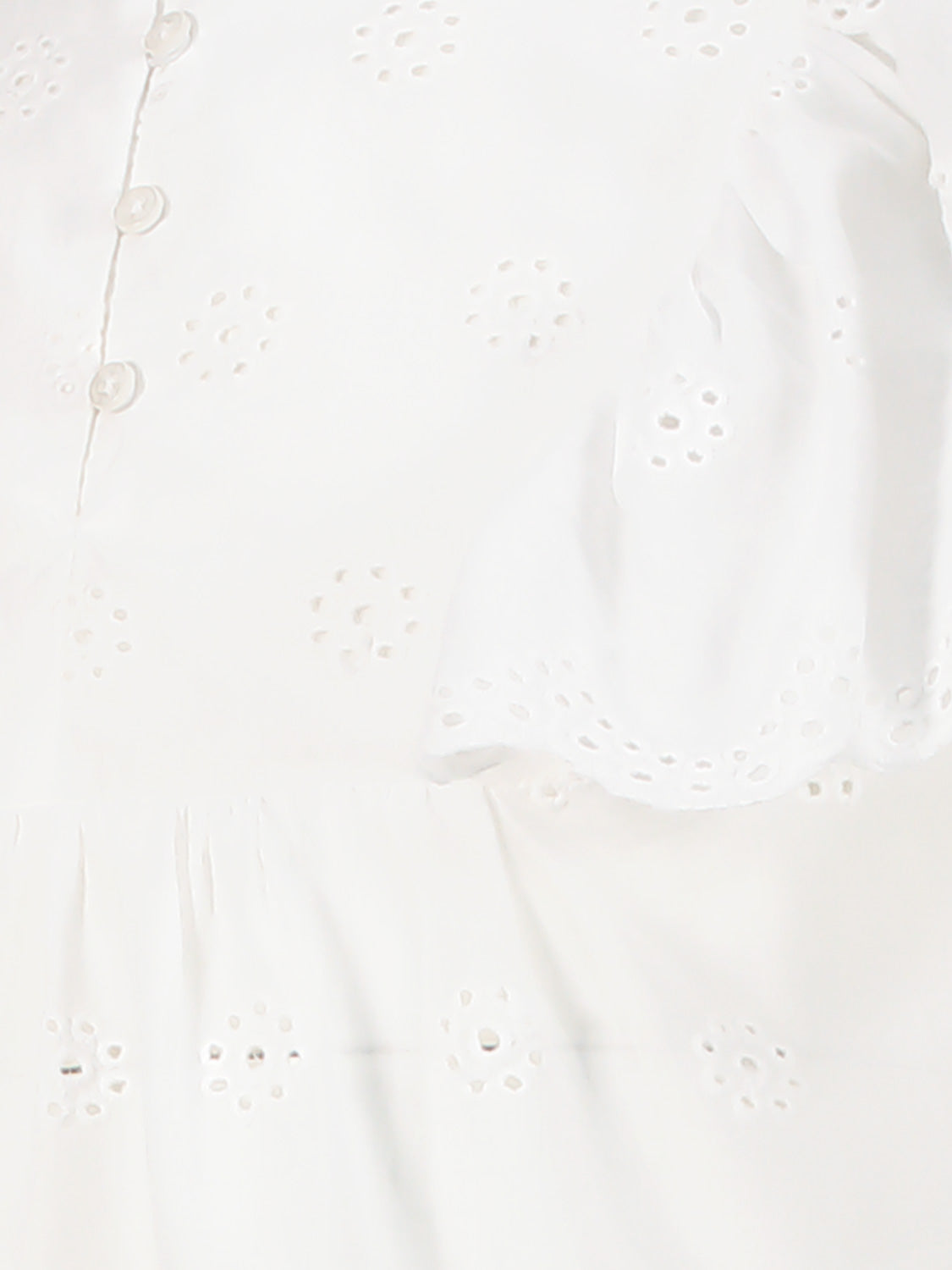 Pepe Jeans Kids blouse White in White 6906395548-5.jpg | NICKIS.com