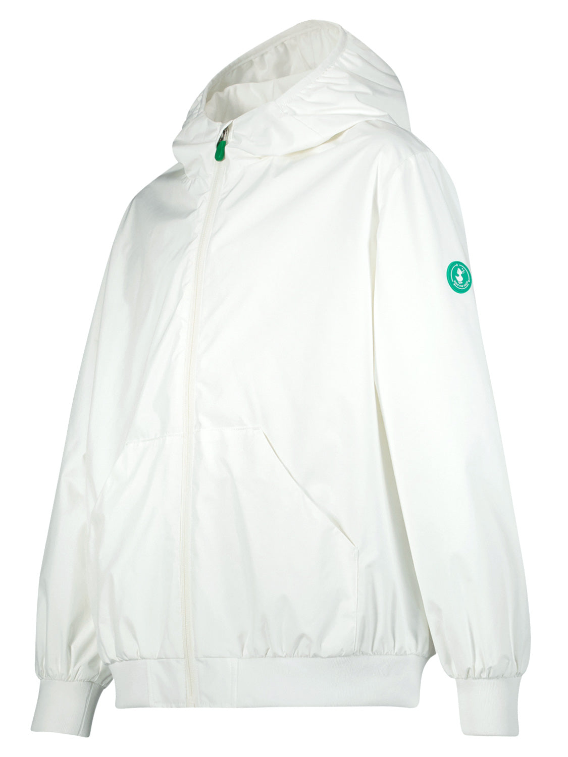 Save the Duck Kids Lightweight jacket Lin White in White 6906399939-4.jpg | NICKIS.com