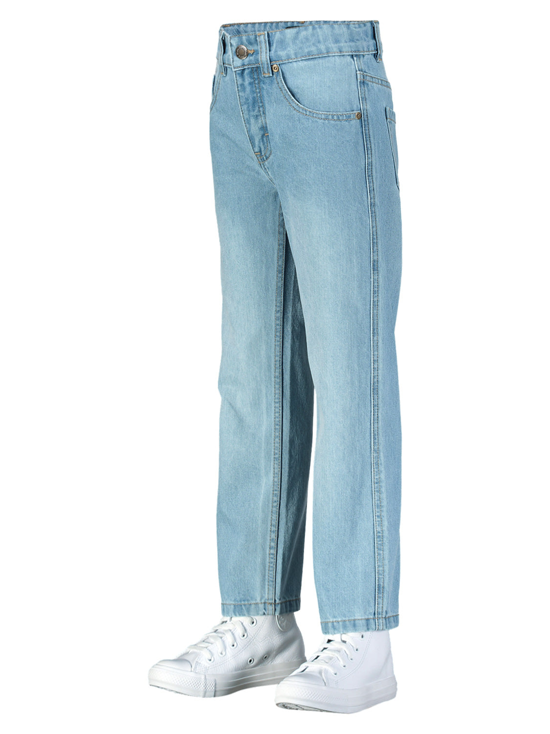 Molo Kids jeans Andy Blue in Blue 6906424620-5.jpg | NICKIS.com