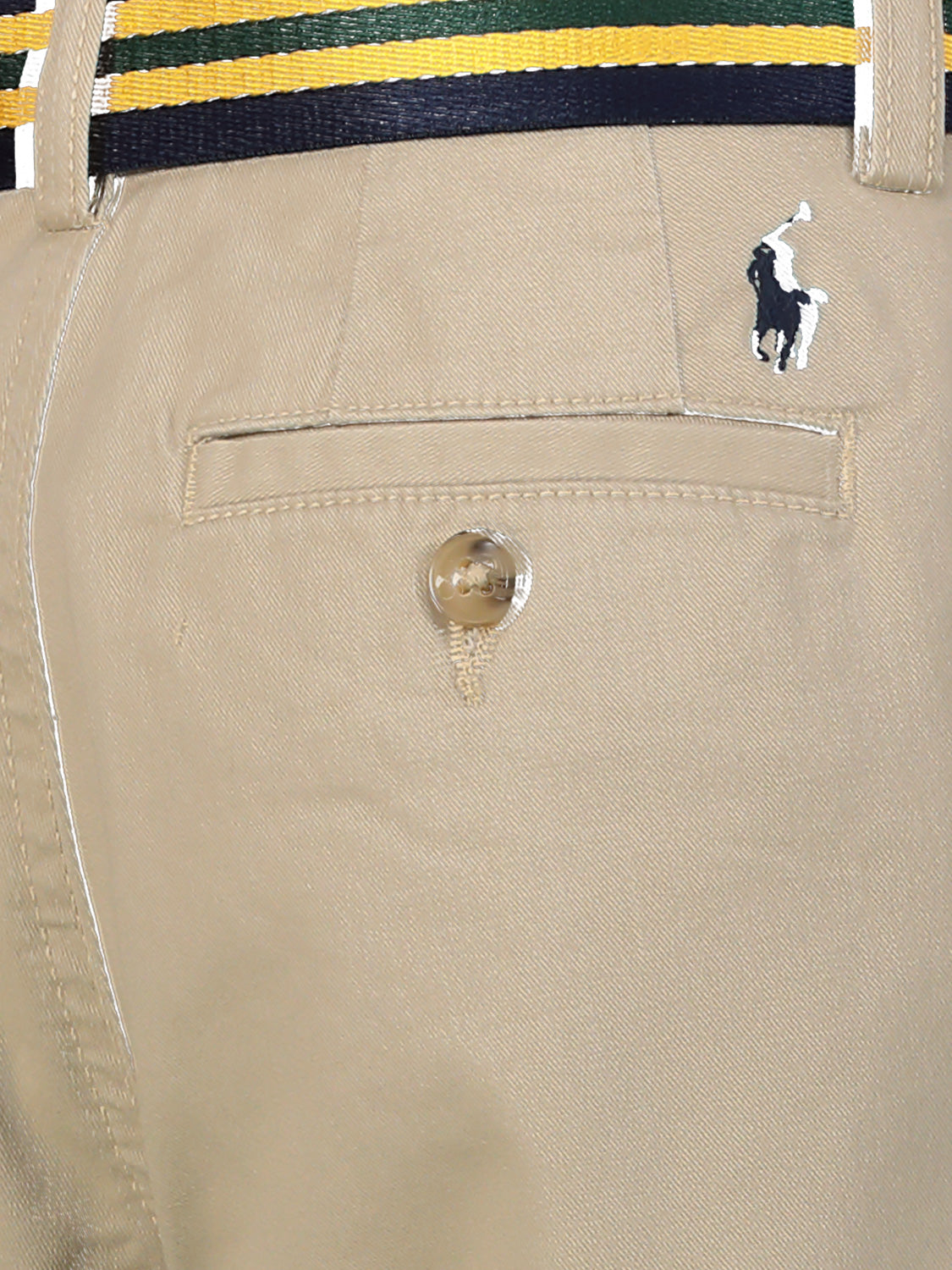 Polo Ralph Lauren Kids Shorts Beige in Beige 6906432628-6.jpg | NICKIS.com