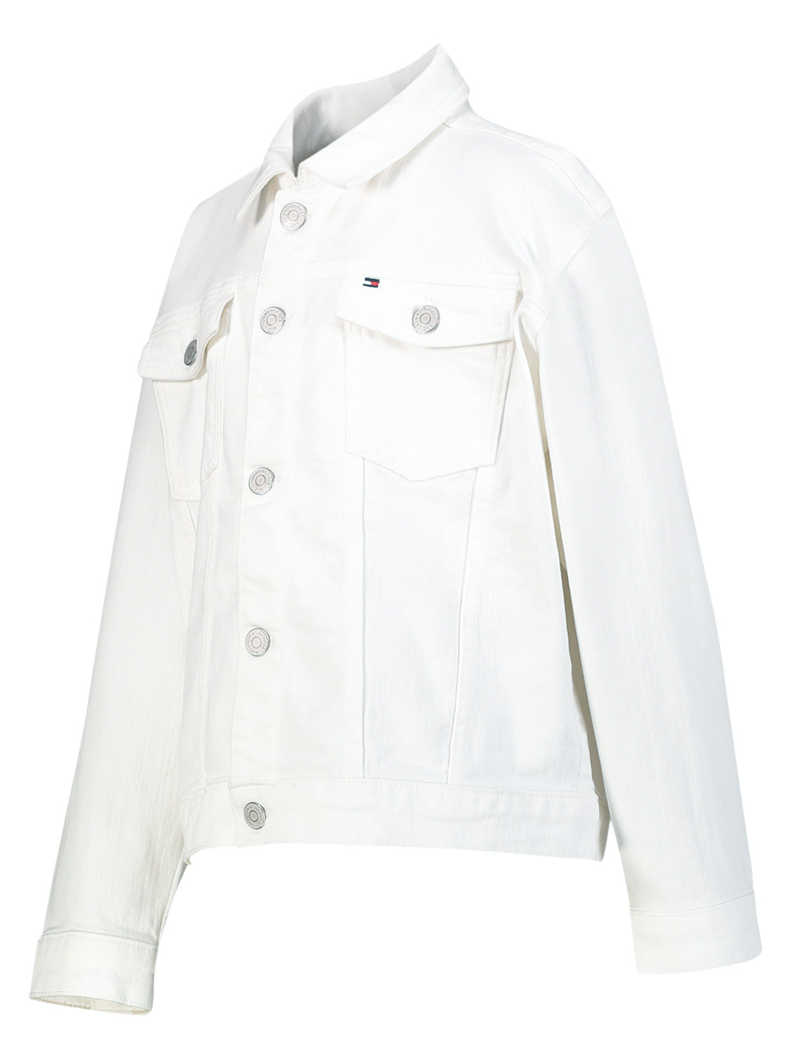 Tommy Hilfiger Kids jacket White in White 6906440986-4.jpg | NICKIS.com