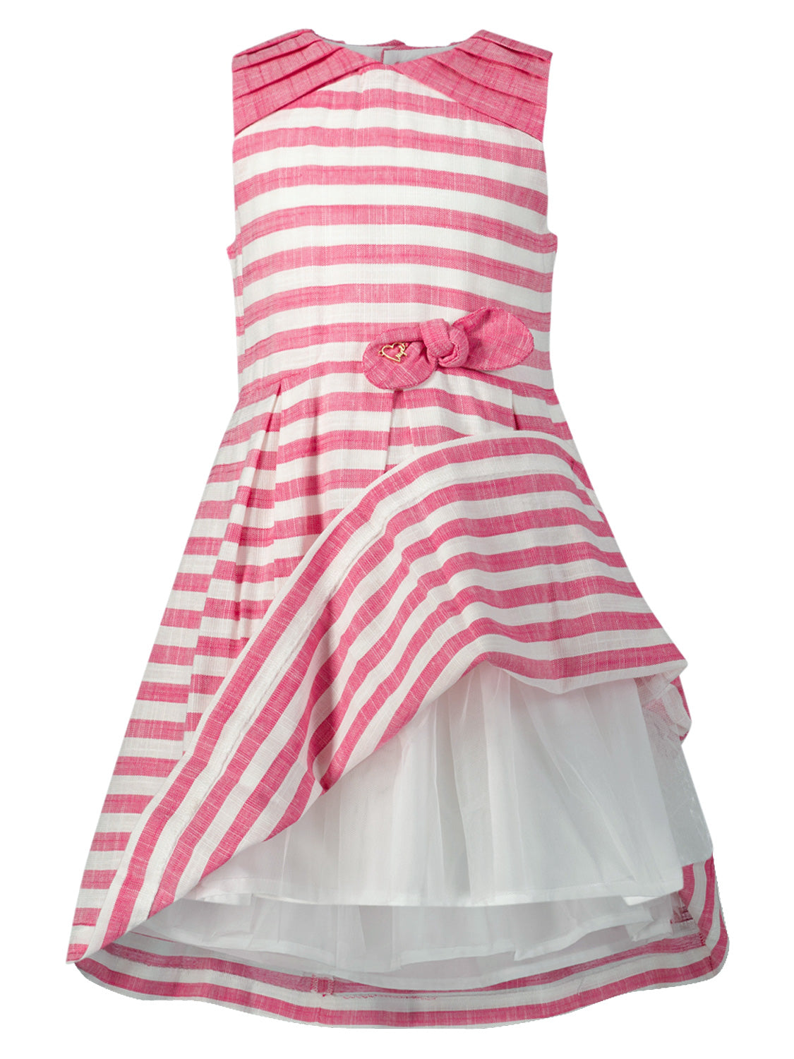 Mayoral Kids dress Fuchsia in Fuchsia 6906490473-4.jpg | NICKIS.com