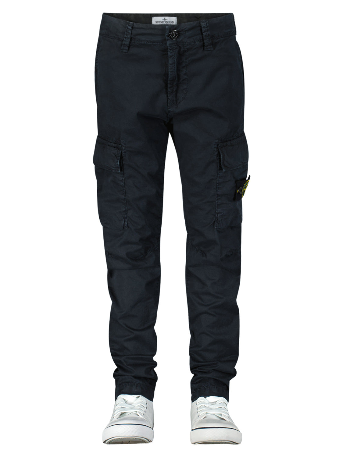 STONE ISLAND JUNIOR Kids Cargo Trousers  in  6906503325-4.jpg | NICKIS.com