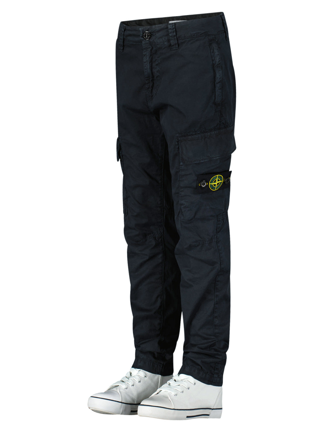 STONE ISLAND JUNIOR Kids Cargo Trousers  in  6906503325-5.jpg | NICKIS.com