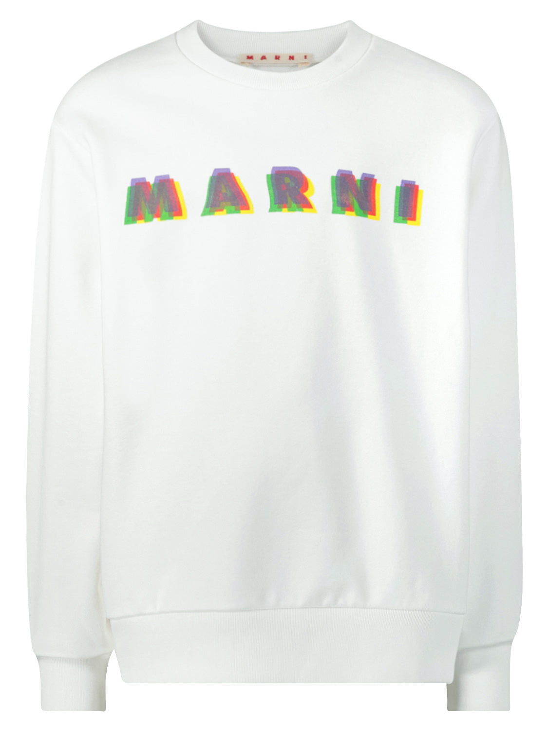 Marni Kids Sweatshirt White in White 6906505047-1.jpg | NICKIS.com