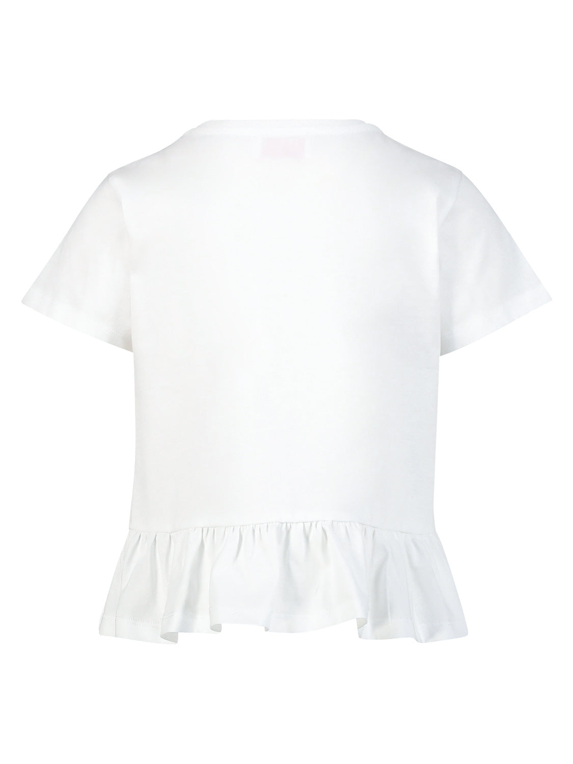 Emilio Pucci Kids t-shirt White in White 6906505271-4.jpg | NICKIS.com