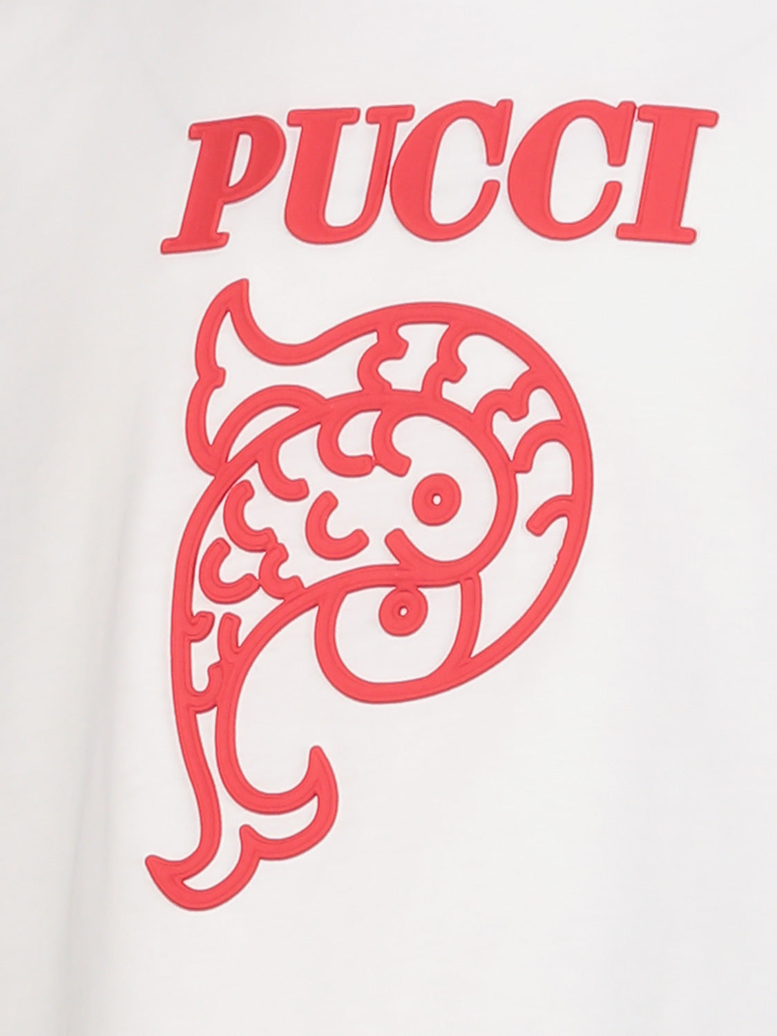 Emilio Pucci Kids t-shirt White in White 6906505271-5.jpg | NICKIS.com