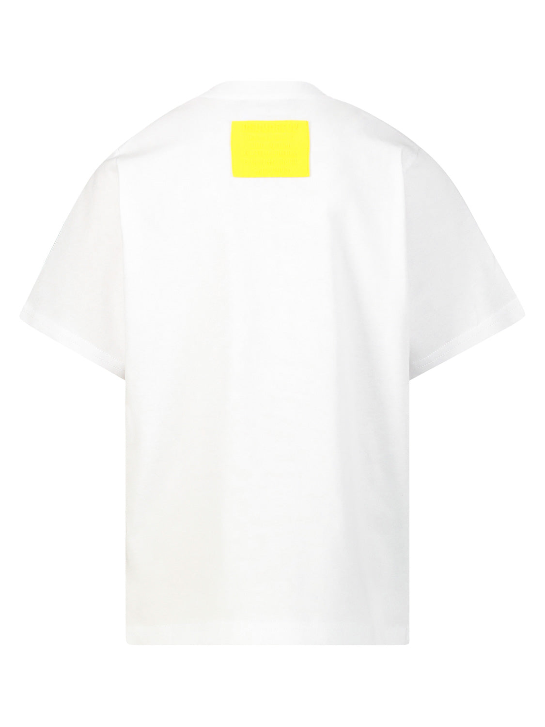 DSQUARED2 Kids t-shirt Slouch Fit White in White 6906547857-4.jpg | NICKIS.com