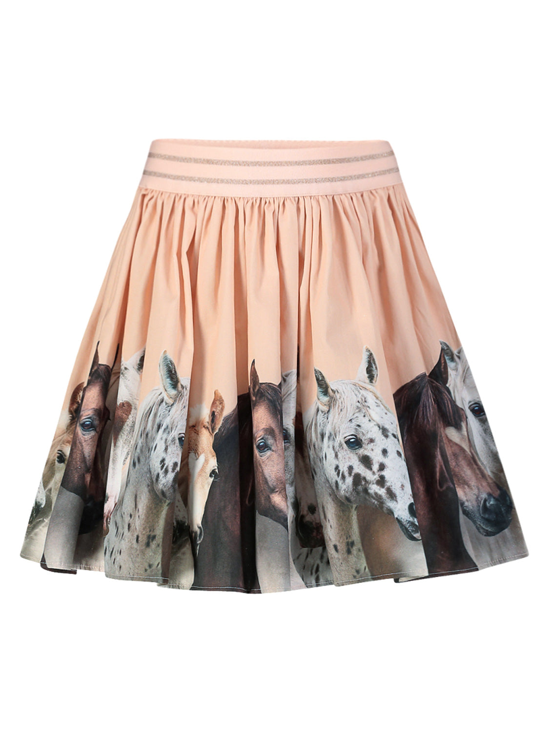 Molo Kids skirt Brenda Apricot in Apricot 6906553280-1.jpg | NICKIS.com