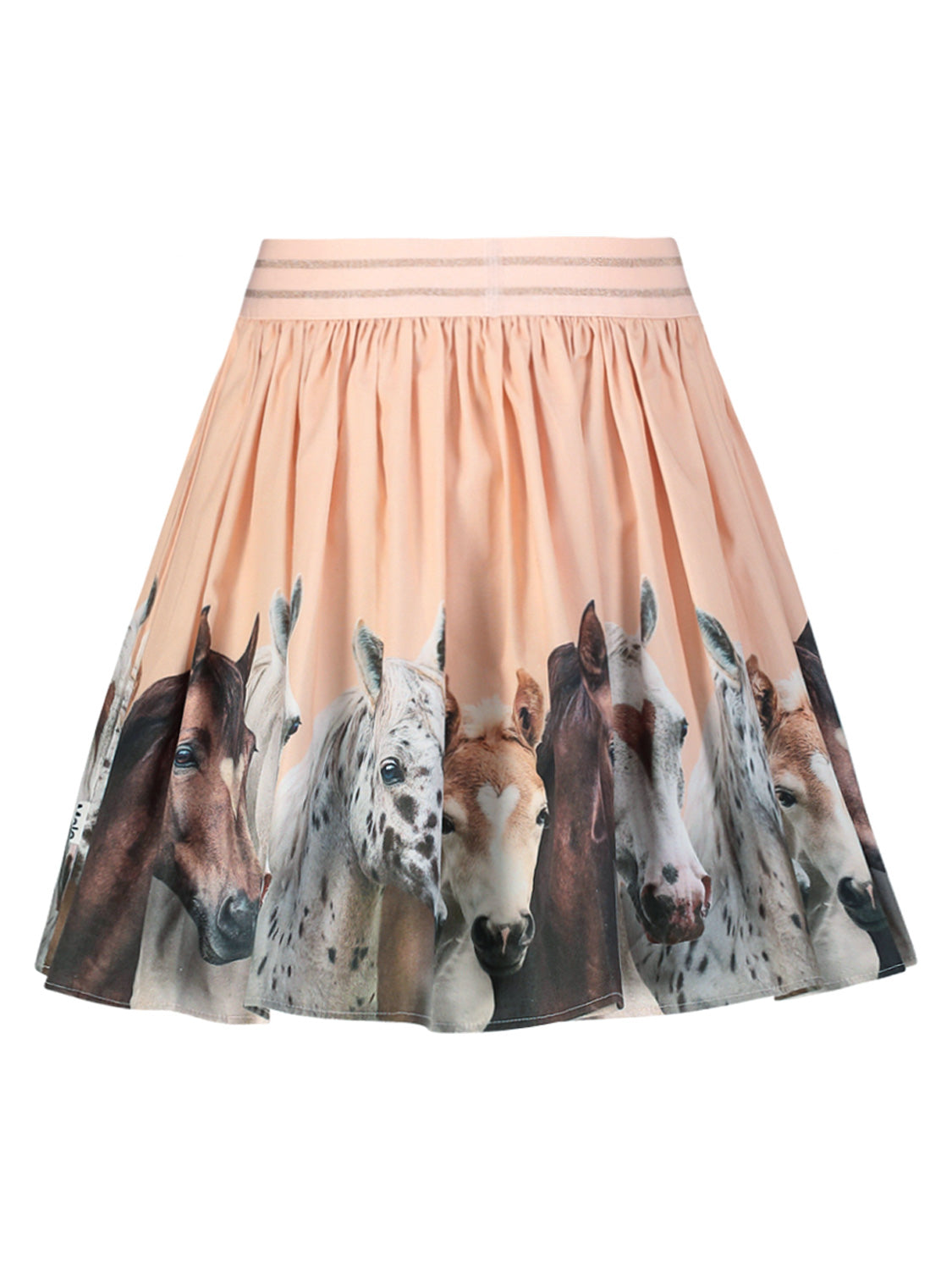 Molo Kids skirt Brenda Apricot in Apricot 6906553280-4.jpg | NICKIS.com