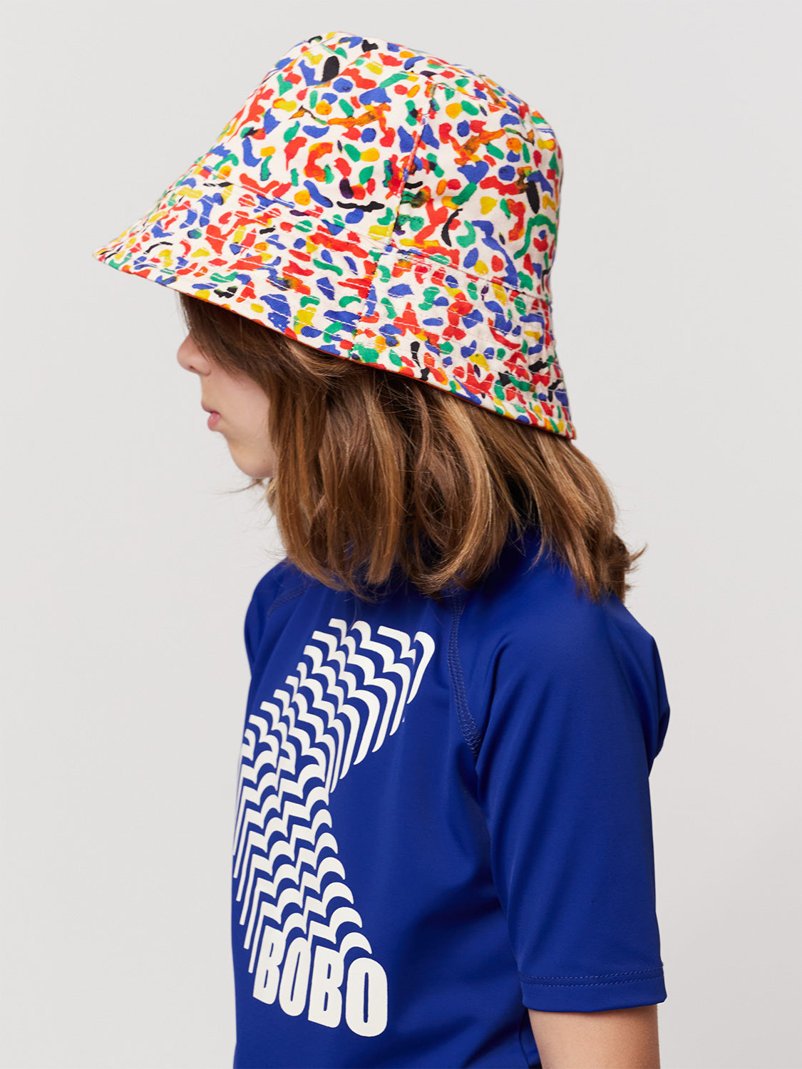 Bobo Choses Kids hat Confetti Multicoloured in Multicoloured 6906563901-11.jpg | NICKIS.com