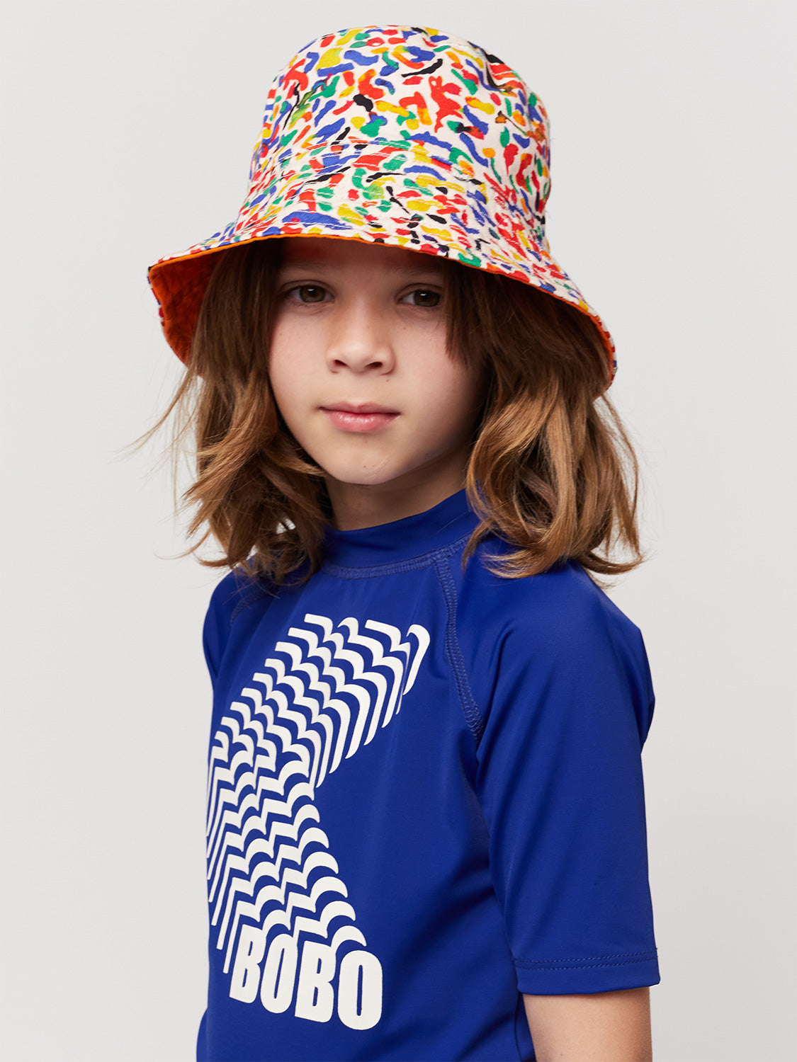 Bobo Choses Kids hat Confetti Multicoloured in Multicoloured 6906563901-12.jpg | NICKIS.com