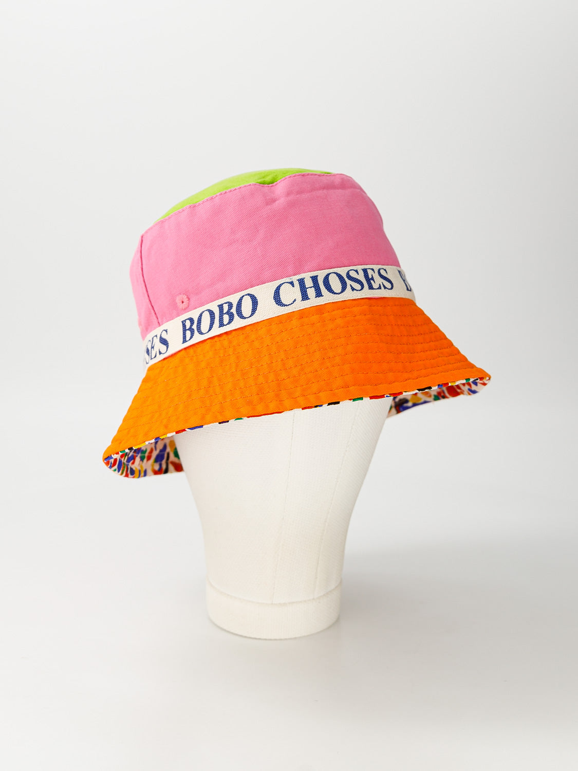 Bobo Choses Kids hat Confetti Multicoloured in Multicoloured 6906563901-3.jpg | NICKIS.com