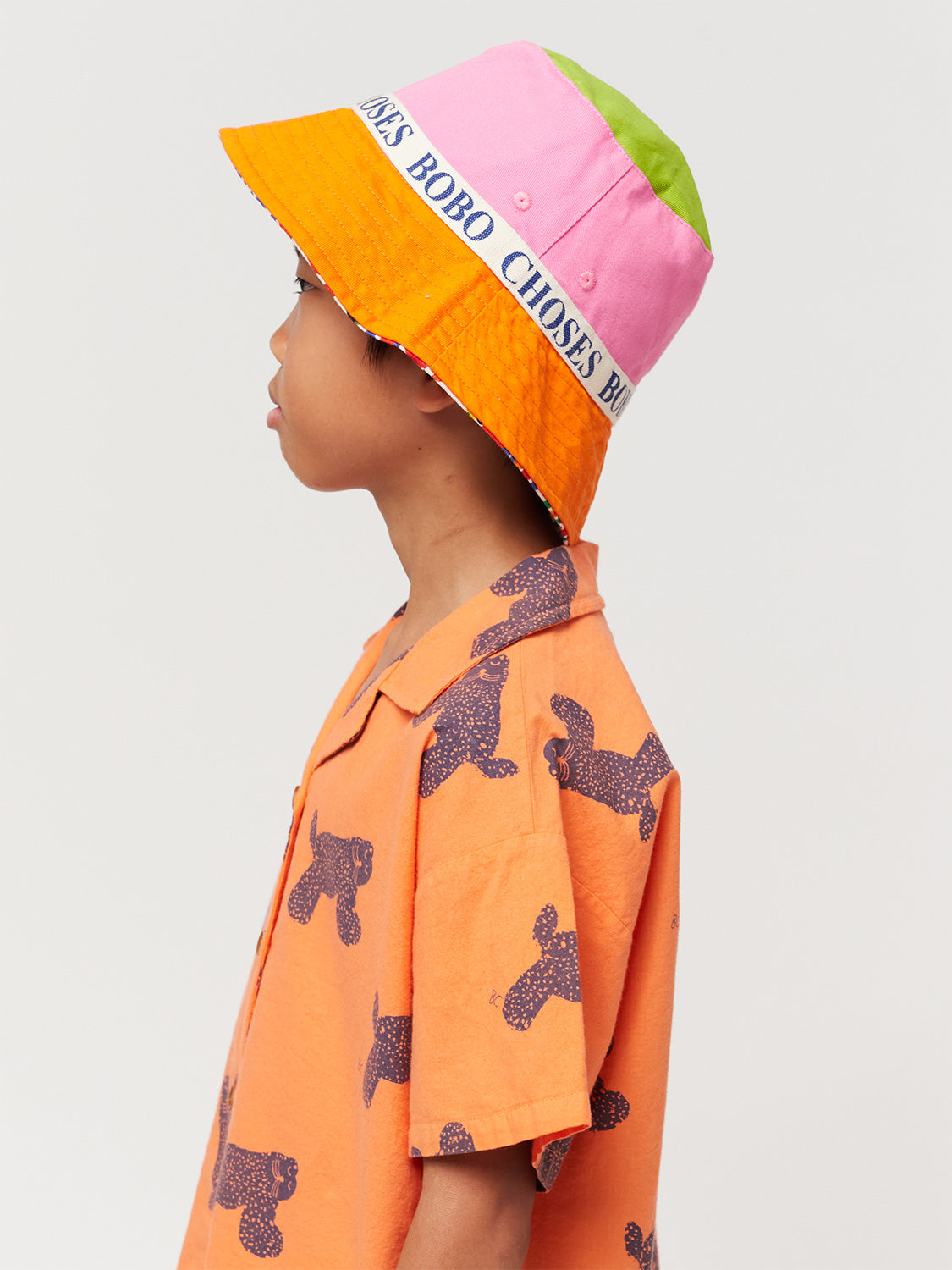 Bobo Choses Kids hat Confetti Multicoloured in Multicoloured 6906563901-9.jpg | NICKIS.com