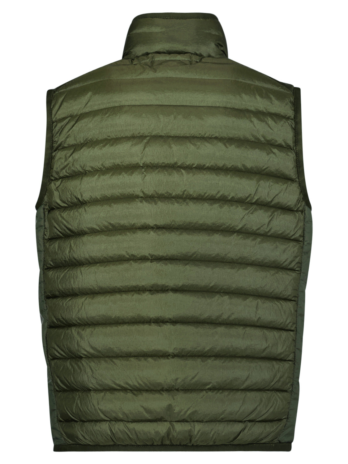 STONE ISLAND JUNIOR Kids vest Olive Green in Olive Green 6906569453-4.jpg | NICKIS.com