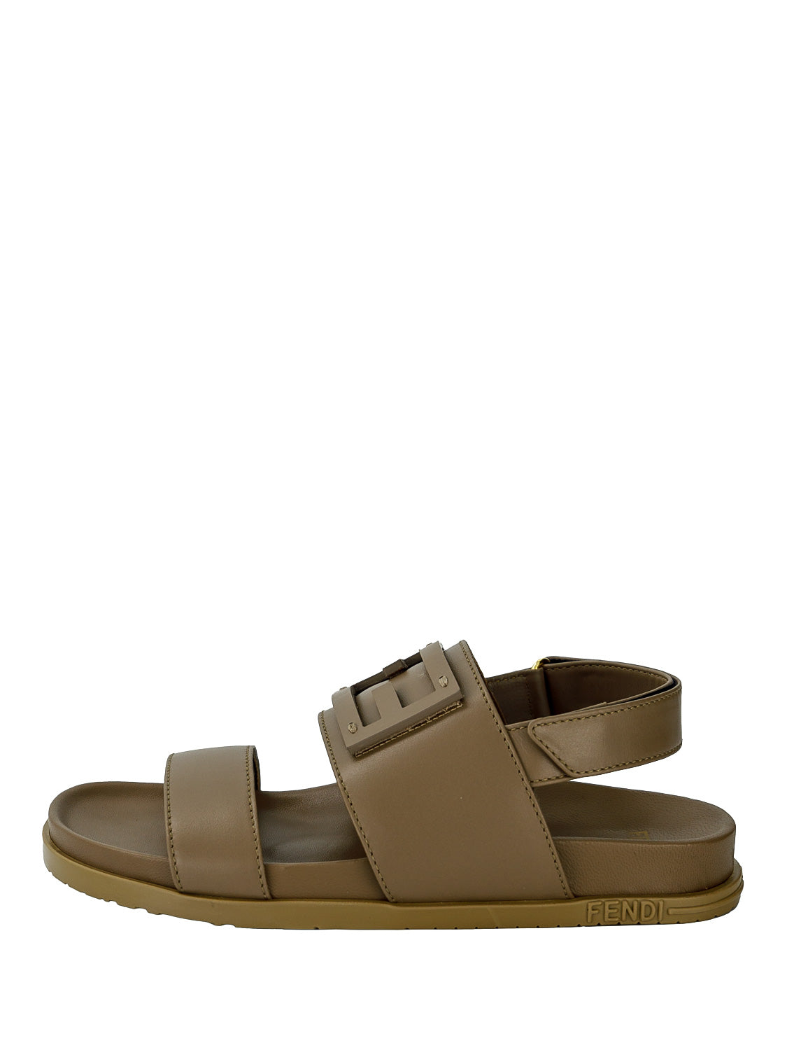 Fendi Kids sandals Brown in Brown 6906580292-1.jpg | NICKIS.com