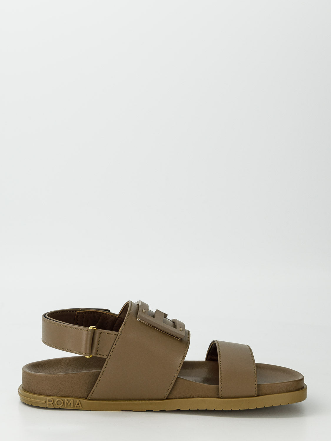 Fendi Kids sandals Brown in Brown 6906580292-2.jpg | NICKIS.com