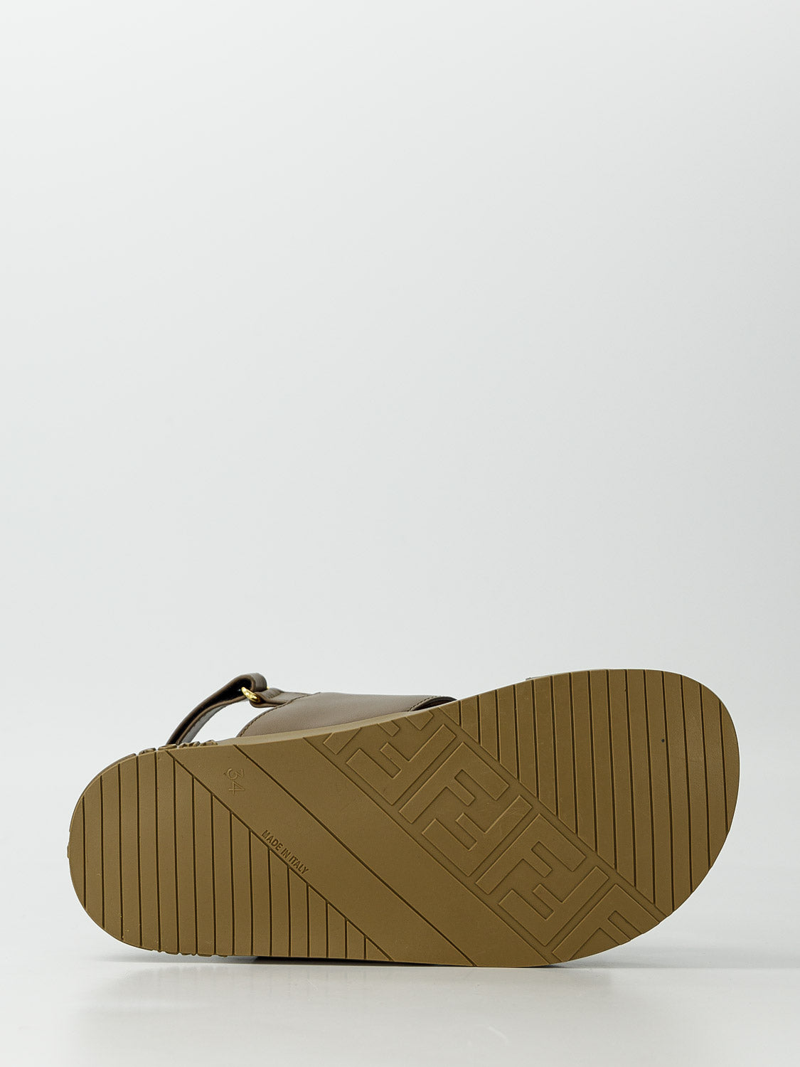 Fendi Kids sandals Brown in Brown 6906580292-3.jpg | NICKIS.com