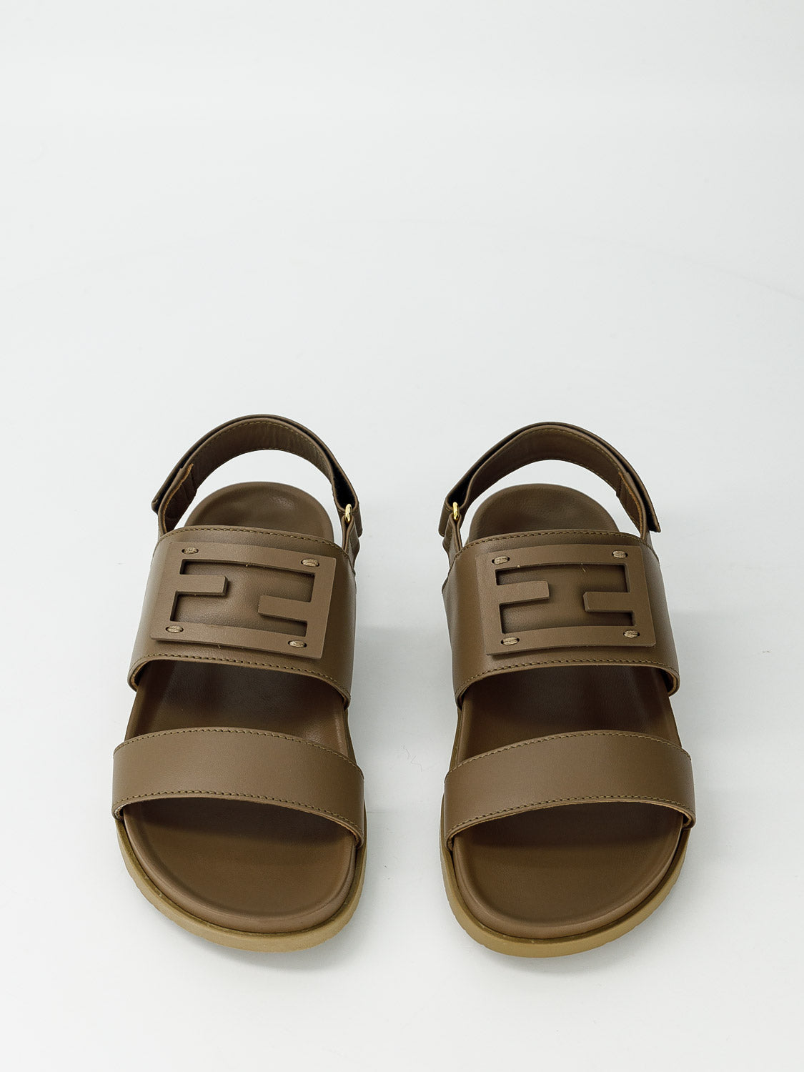 Fendi Kids sandals Brown in Brown 6906580292-4.jpg | NICKIS.com