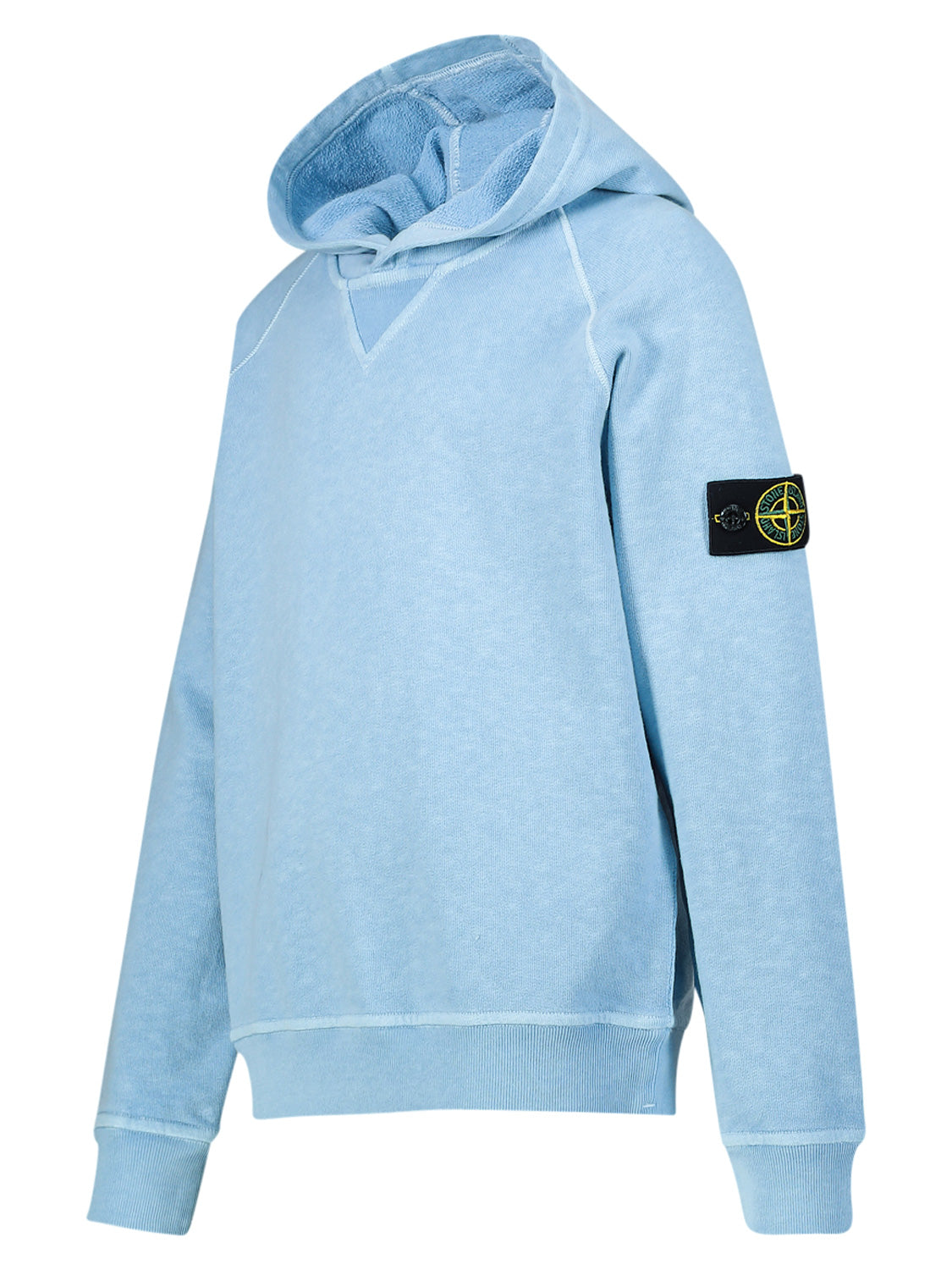 STONE ISLAND JUNIOR Kids hoodie  in  6906587735-4.jpg | NICKIS.com